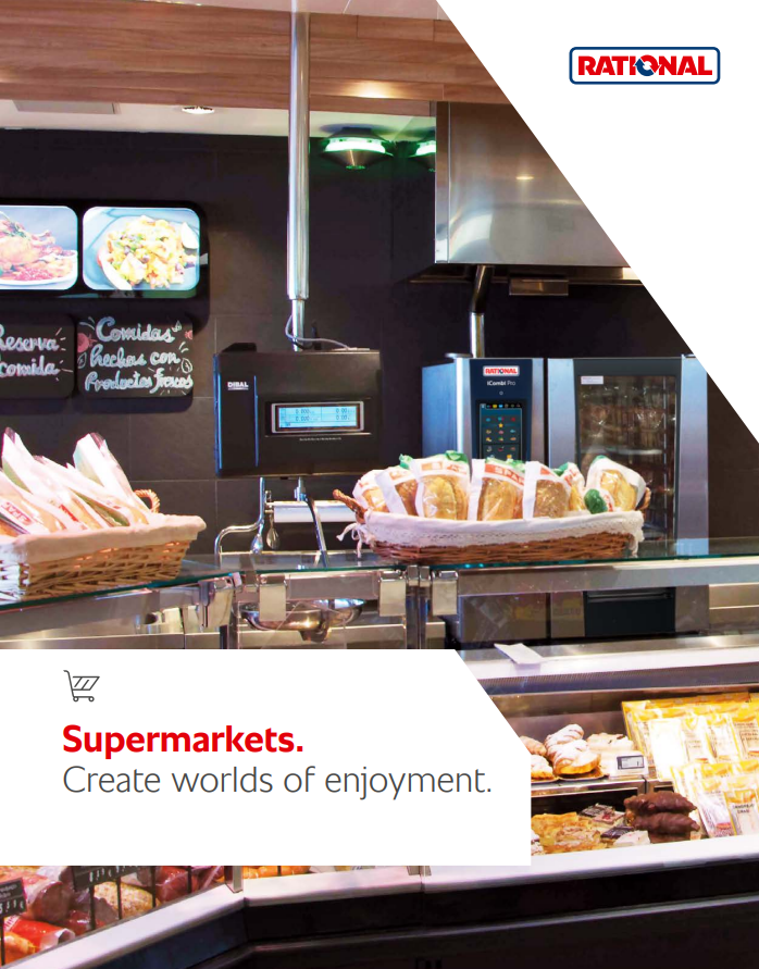Supermarket Brochure