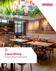 Casual Dining Brochure