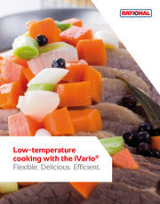 Low-Temperature Cooking iVario Brochure
