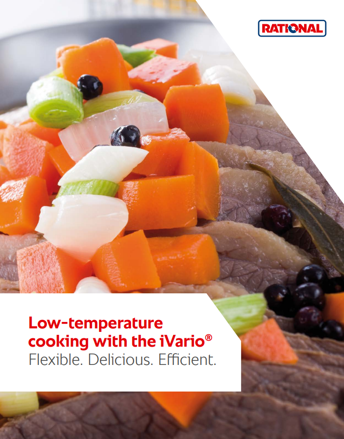 Low-Temperature Cooking iVario Brochure
