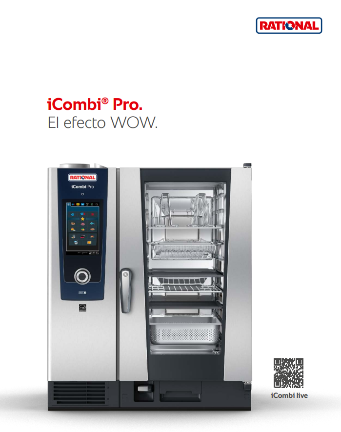 iCombi® Pro The WOW Effect Spanish Brochure