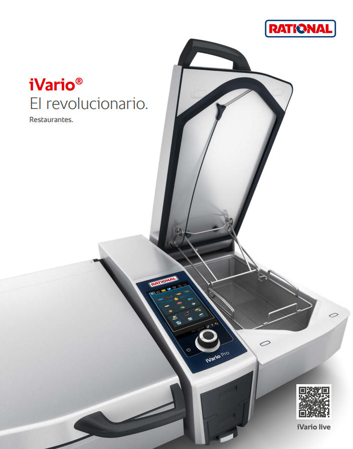 iVario® Pro Restaurant Spanish Brochure