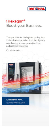 iHexagon Roll-Up Banner