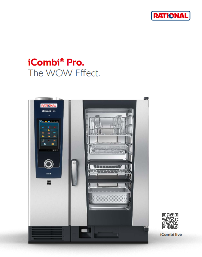 iCombi® Pro The WOW Effect Brochure