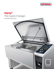 iVario® Pro Catering Brochure