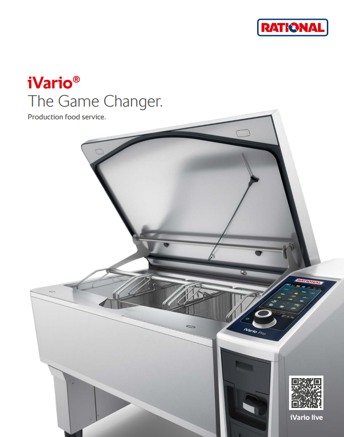 iVario® Pro Catering Brochure