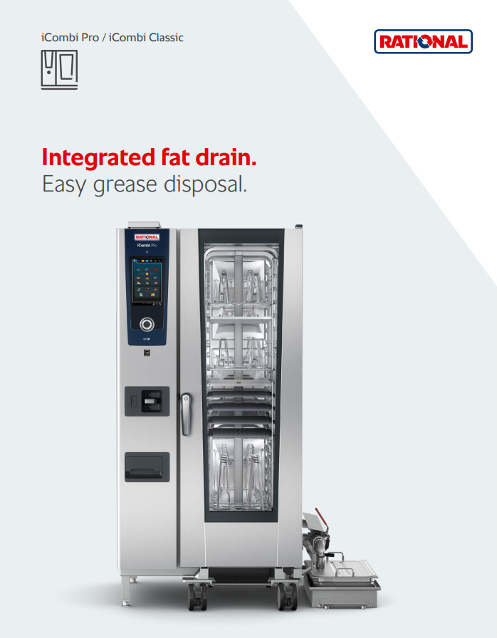 Integrated Fat Drain Fact File
