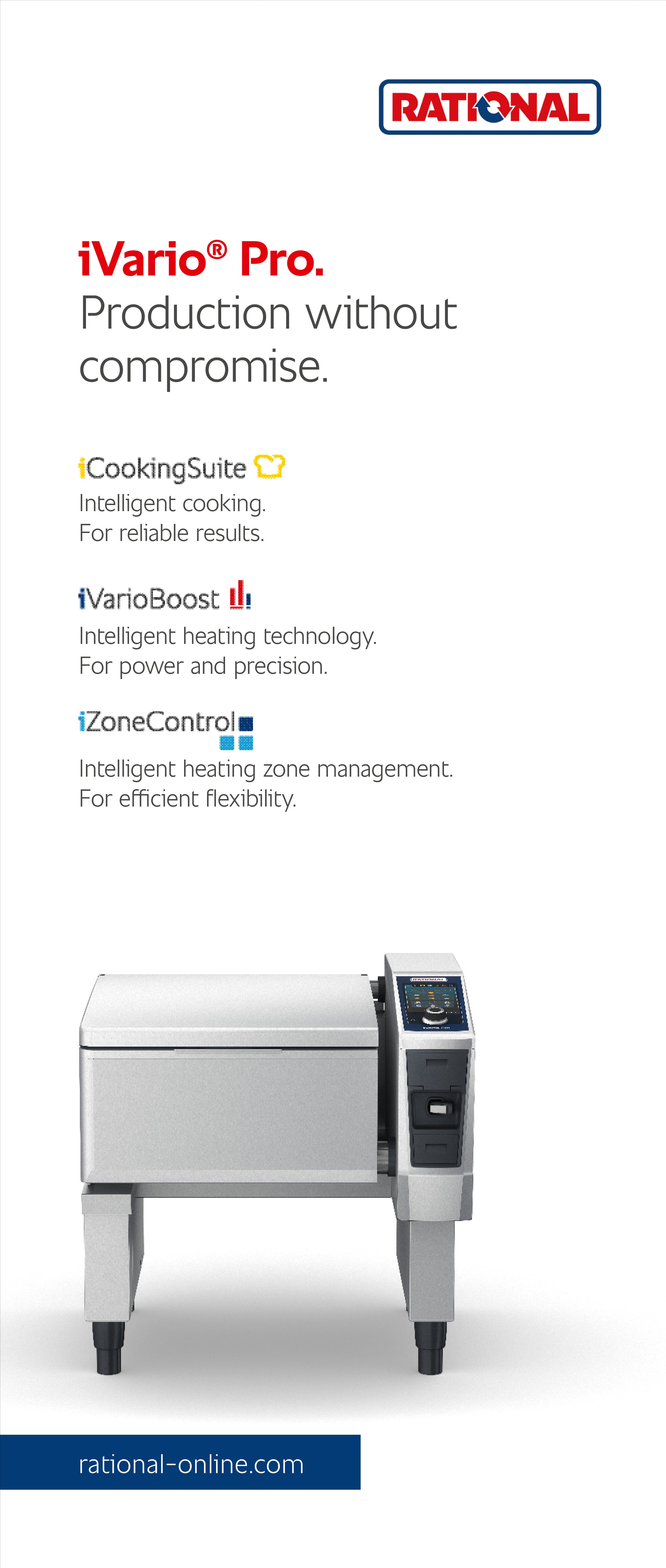 iVario Pro Features Roll-Up Banner