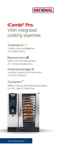 iCombi Pro Features Roll-Up Banner