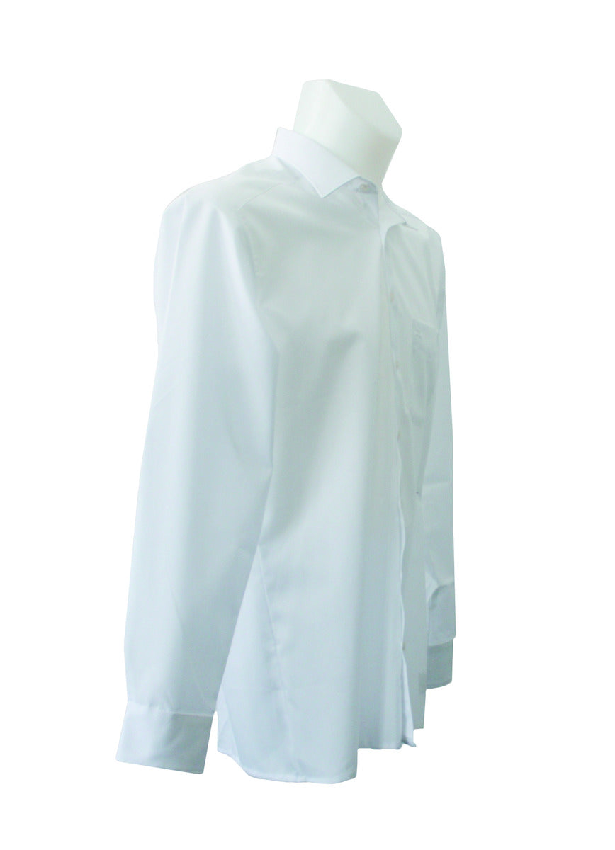 Men's White Dress Shirt