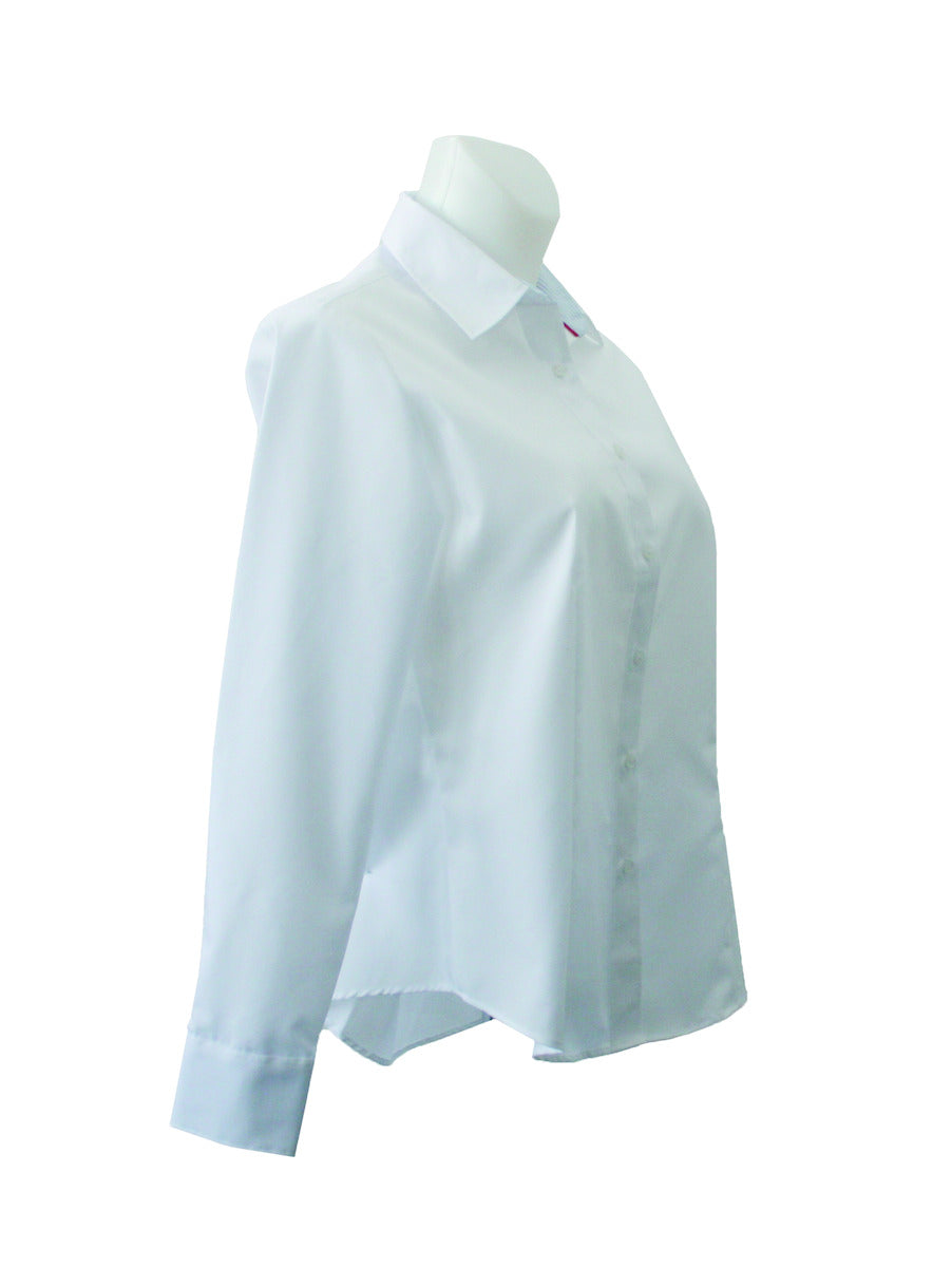 Women's  White Dress Shirt