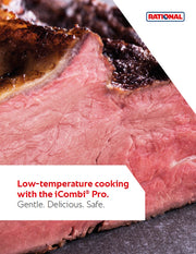 Low Temperature Cooking iCombi Brochure