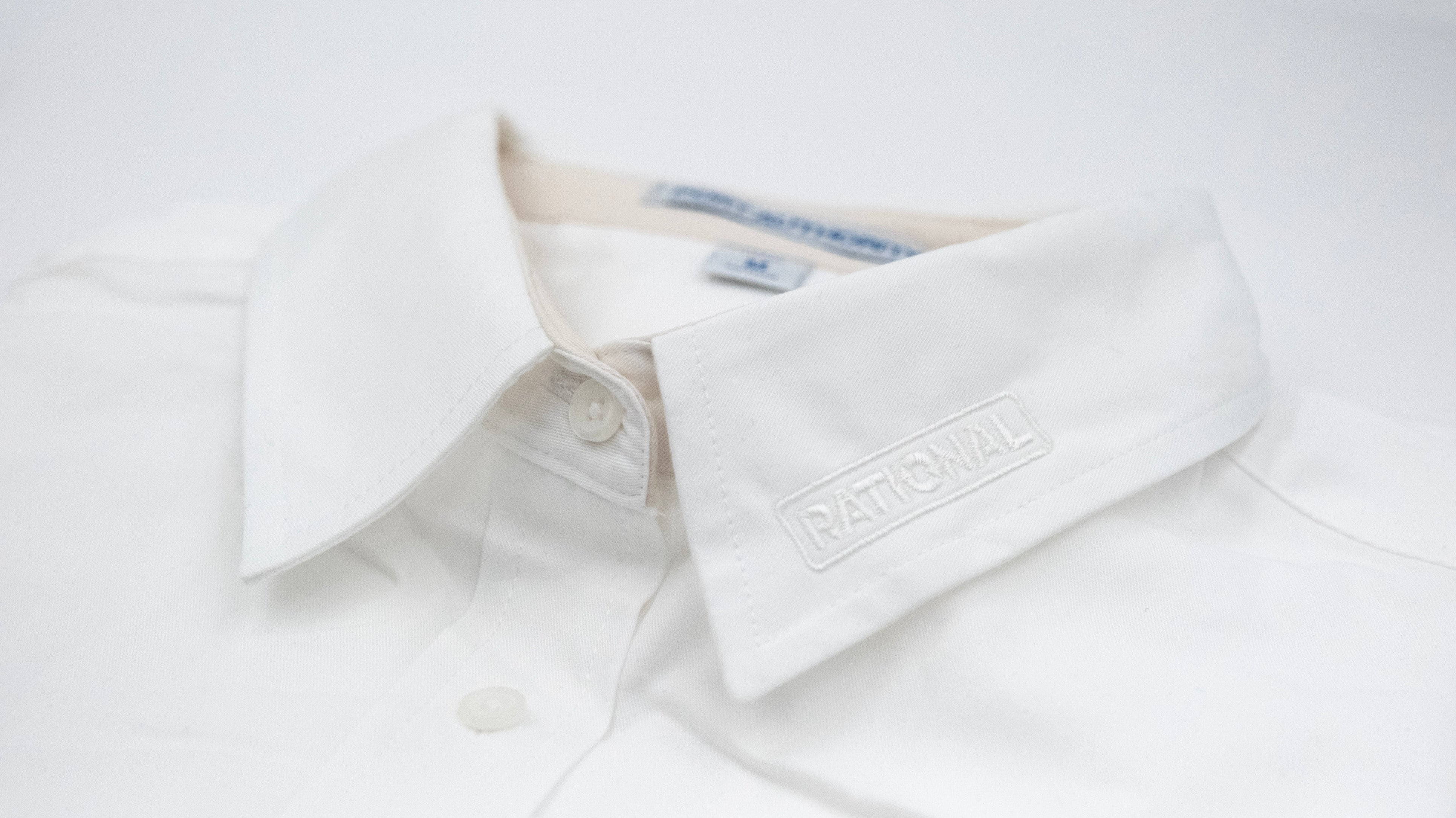 Men's White Dress Shirt