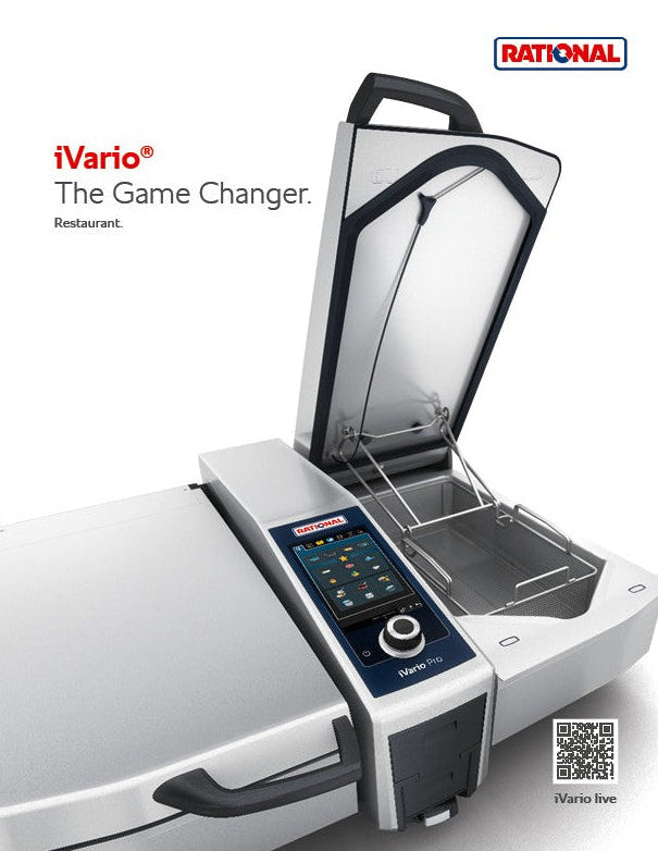 iVario® Pro Restaurant Brochure