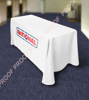 White Tablecloth